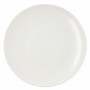 Assiette plate Ariane Ripple Céramique Blanc (Ø 28 cm)