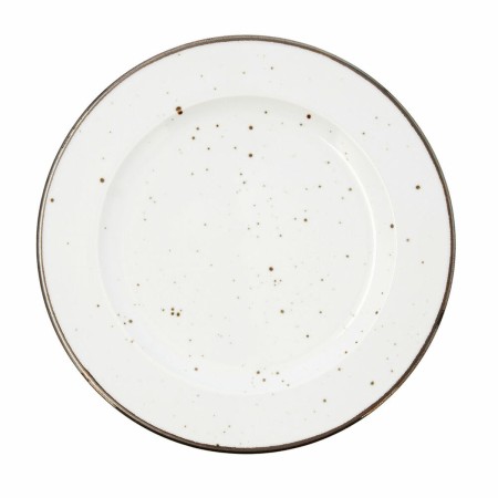 Assiette plate Bidasoa Brasserie Ikonic Céramique Bicolore (Ø 31 cm)