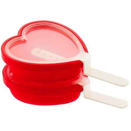 Moule pour Glaces Koala Coeur 2 Unités Plastique (15 x 9 x 3,5 cm)