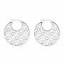 Pendientes Mujer Police PJ25593ESS.01 Acero Inoxidable 3 cm