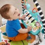 Alfombra de juego Fisher Price Kick and Play Sonajero Piano