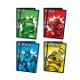 Juego de Cartas Mattel Rock'Em Sock'Em Fight Cards