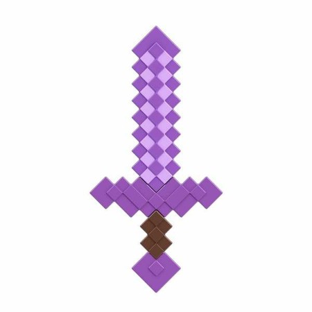 Epée Jouet Minecraft Violet