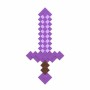 Espada de Juguete Minecraft Morado