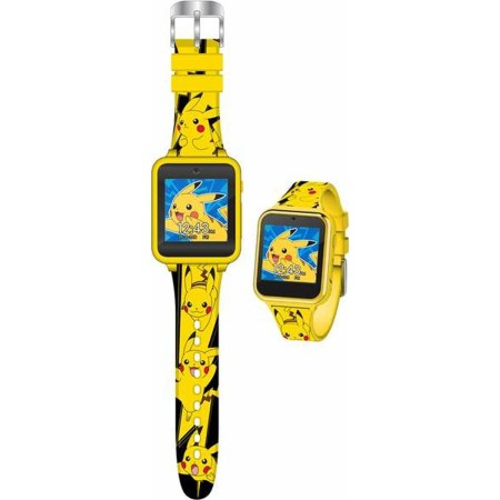 Reloj Infantil Pokémon Pikachu 12 x 8 x 8 cm