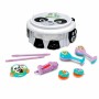 Jeu d'instruments de musique en jouet Reig Plastique Ours Panda 9 Pièces