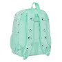 Mochila Escolar Snoopy Groovy Verde 32 X 38 X 12 cm