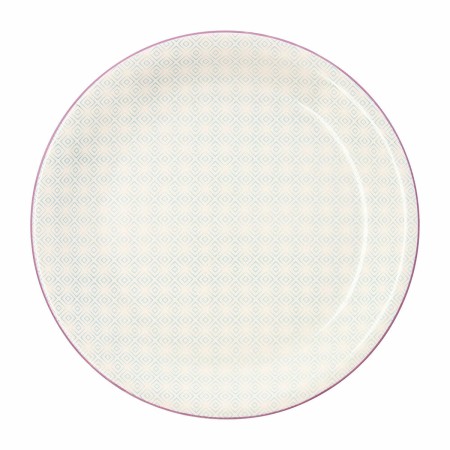 Assiette plate Quid Vita Soft Céramique Rose (ø 26,5 cm)