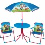 Ensemble Table + 2 Chaises Fun House Pat Patrol 46 x 46 cm 39 x 39 x 53 cm