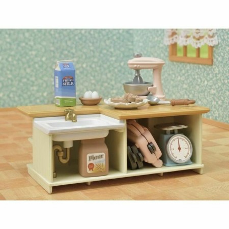 Figura de Acción Sylvanian Families 5442 SYLVANIAN FAMILIES Kitchen land