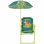 Chaise de Plage Fun House JURASSIC WORLD 38,5 x 38,5 x 37,5 cm