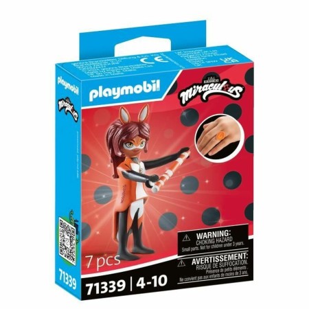 Playset Playmobil 71139 Miraculous 7 Pièces