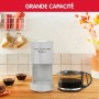 Cafetière goutte à goutte Moulinex Blanc 800 W 1,1 L