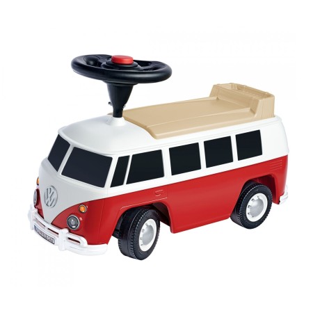 Correpasillos Smoby Volkswagen Van Negro Rojo