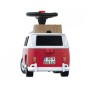 Correpasillos Smoby Volkswagen Van Negro Rojo