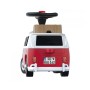 Tricycle Smoby Volkswagen Van Noir Rouge