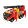 Camion de Pompiers Majorette Rouge