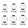 Montre Unisexe Q&Q V12A-001VY (Ø 41 mm)