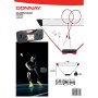 Ensemble de Badminton Donnay 5 Pièces