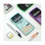 Calculatrice Milan M240 Turquoise 16,7 x 8,4 x 1,9 cm Plastique