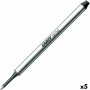 Recambio para bolígrafo Lamy M66 1 mm Negro (5 Unidades)