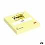 Notas Adhesivas Post-it 654 Amarillo 76 x 76 mm (12 Unidades)