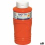 peinture pour doigts Giotto Orange 750 ml (6 Unités)