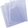 Housses Grafoplas Transparent A4 Perforées (10 Unités)