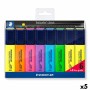 Set de Marcadores Fluorescentes Staedtler Textsurfer Classic Multicolor (5 Unidades)