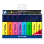 Ensemble de Marqueurs Fluorescents Staedtler Textsurfer Classic Multicouleur (5 Unités)