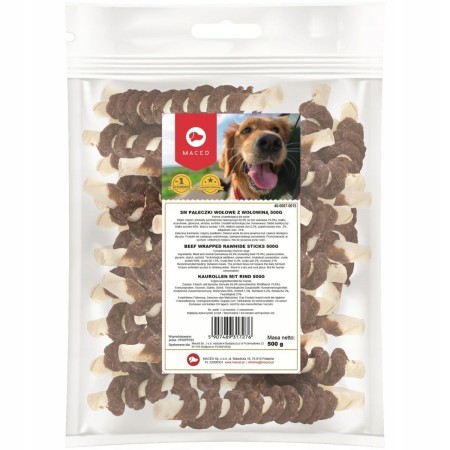 Snack pour chiens Maced Veau Canard 500 g