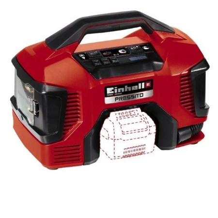 Compresor de Aire Einhell 4020460 90 W 11 bar 21 L/MIN