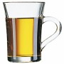 Tasse Arcoroc The Arc Transparent Jaune verre (6 Unités) (23 cl)