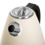 Bouilloire Adler AD 1343 creme Beige Acier inoxydable 2200 W 1850 W 1,5 L