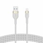 Câble USB vers Lightning Belkin CAA010BT1MWH Blanc 1 m