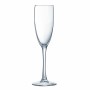 Coupe de champagne Arcoroc Vina Transparent verre 6 Unités (19 cl)