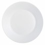 Assiette plate Luminarc Harena Blanc verre (Ø 25 cm)