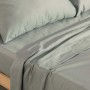 Jeu de draps SG Hogar Gris Lit ½ persones 210 x 270 cm