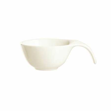 Cuillère à Cocktail Arcoroc Appetizer Céramique Blanc (8 cm)