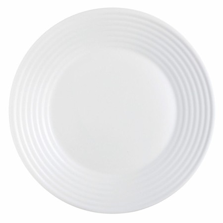 Assiette plate Luminarc Harena Blanc verre (27 cm)