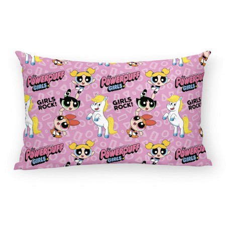 Housse de coussin Powerpuff Girls Powerpuff C Rose 30 x 50 cm