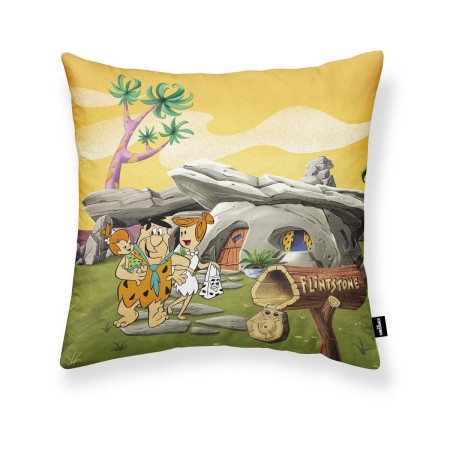 Housse de coussin The Flintstones Family Flintstones A 45 x 45 cm