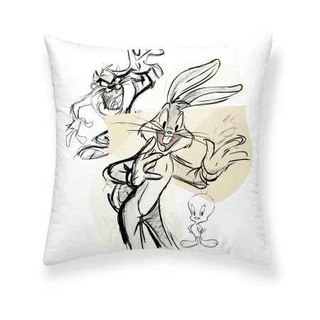 Housse de coussin Looney Tunes Looney Sketch A 45 x 45 cm