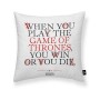 Funda de cojín Game of Thrones Play Got A 45 x 45 cm