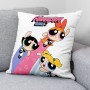 Funda de cojín Powerpuff Girls Powerpuff A Blanco 45 x 45 cm