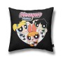 Housse de coussin Powerpuff Girls Powerpuff B Noir 45 x 45 cm