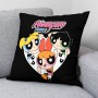 Housse de coussin Powerpuff Girls Powerpuff B Noir 45 x 45 cm