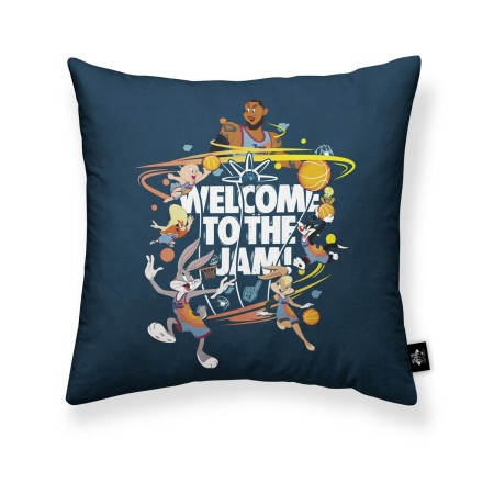 Housse de coussin Looney Tunes Welcome Jam A 45 x 45 cm