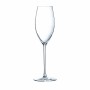 Coupe de champagne Luminarc Grand Chais Transparent verre (24 cl)