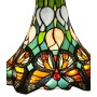 Pantalla de Lámpara Viro Butterfly Multicolor Ø 25 cm 25 x 21 x 25 cm